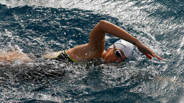 Çeşmeden Sakız Adasına yüzerek geçecek