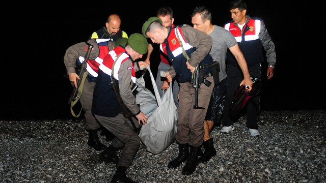 Zıpkınla balık avlarken öldü