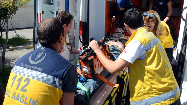 Zonguldak'ta inşaattan düşen işçi öldü