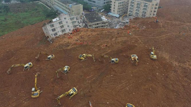 Çinde heyelan! 35 kişi kayıp