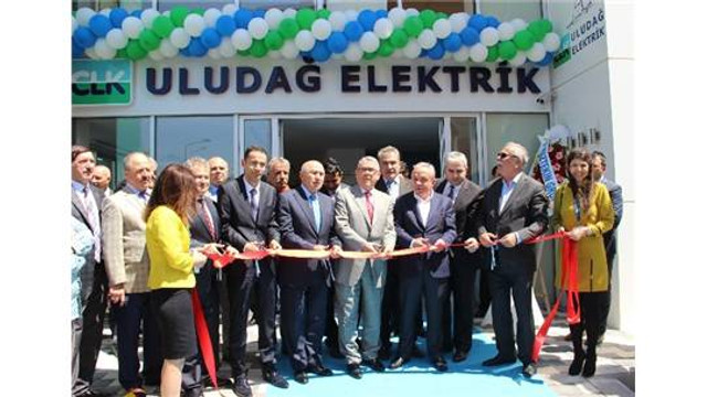 CLK Uludağ Elektrikten Çanakkaleye yeni işlem merkezi