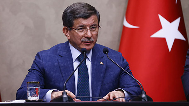 Davutoğlu flaş açıklamayı yaptı! Aday değilim