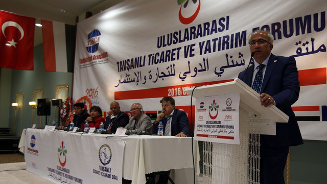 1. Uluslararası Tavşanlı Ticaret ve Yatırım Forumu