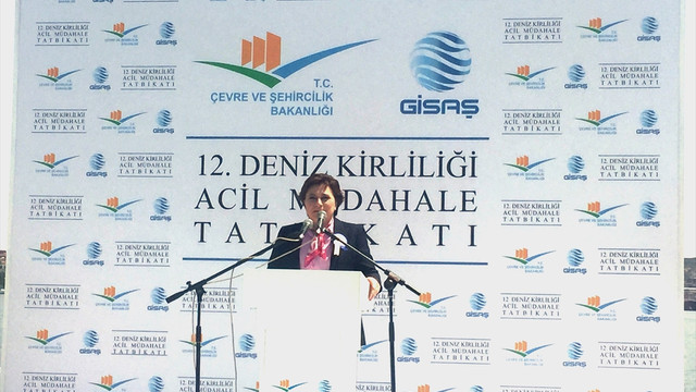 12. Deniz Kirliliğine Hazırlıklı Olma Tatbikatı