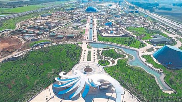 Merkürün Güneş önünden geçişi EXPO Antalya alanında izlendi