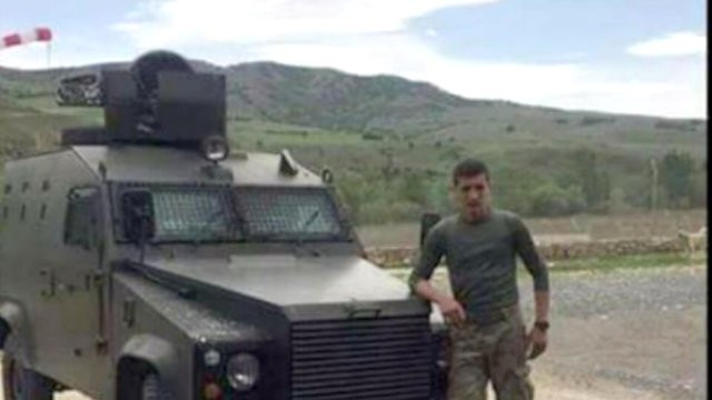 Tuncelide eleketrik akımına kapılan er hayatını kaybetti