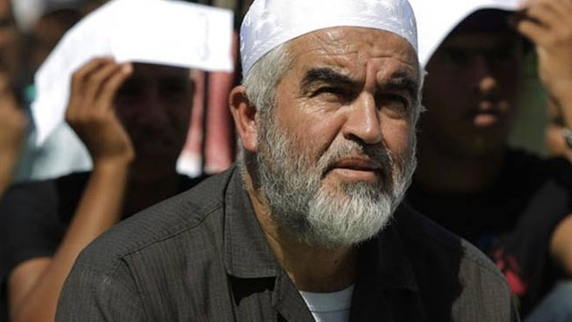 Raid Salahın 9 ay hapis cezasına çarptırılması protesto edildi