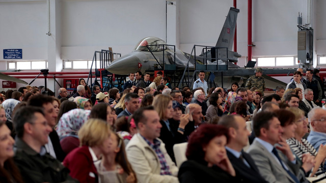 1'inci Hava İkmal Bakım Merkezi Komutanlığı 90 yaşında