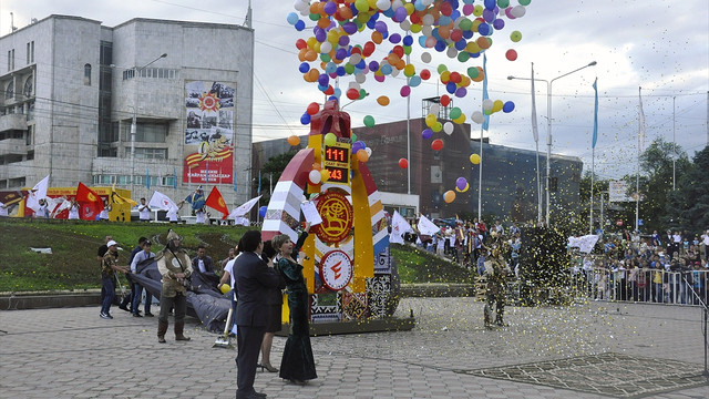 Kırgızistan'da 2. Dünya Göçebe Oyunlarına doğru