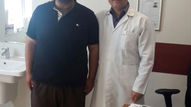 210 kiloluk imam 5 ayda 90 kilo verdi