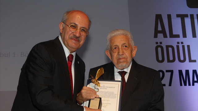 243. Yıl İTÜ Günü Altın Arı Ödülleri