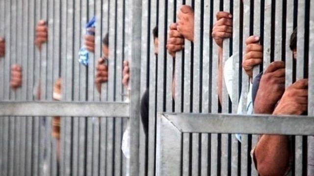 Suriyenin Hama Hapishanesinde isyan görüntüleri ortaya çıktı