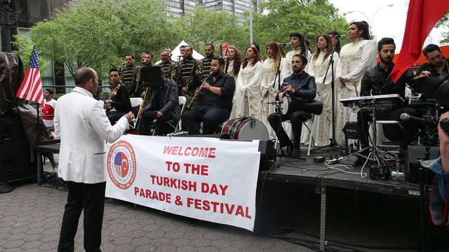 35. Türk Günü Yürüyüş ve Festivali