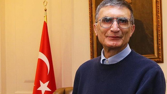 Nobel ödüllü Sancar İzmirde