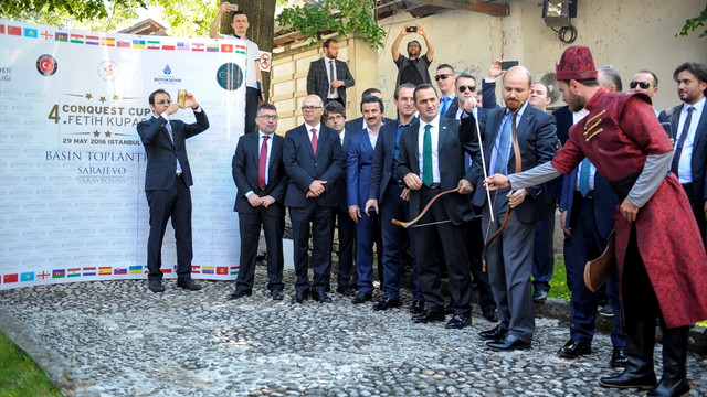 4. Fetih Kupası Okçuluk Yarışması