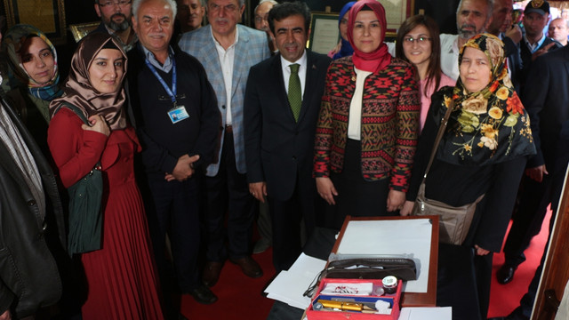 50. Kocaeli Fuarı açılış töreni