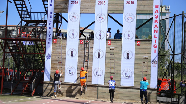 7. Geleneksel İtfaiye Sporları Müsabakaları