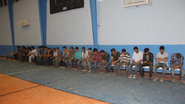 Nusaybinde 26 PKKlı güvenlik güçlerine teslim oldu