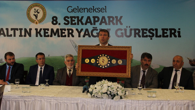 8. Sekapark Altın Kemer Yağlı Güreşleri