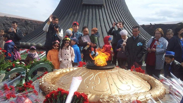 9 Mayıs Zafer Bayramı kutlamaları