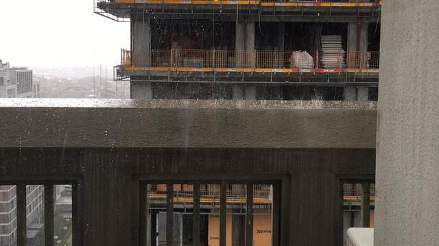 İstanbulda dolu sürprizi