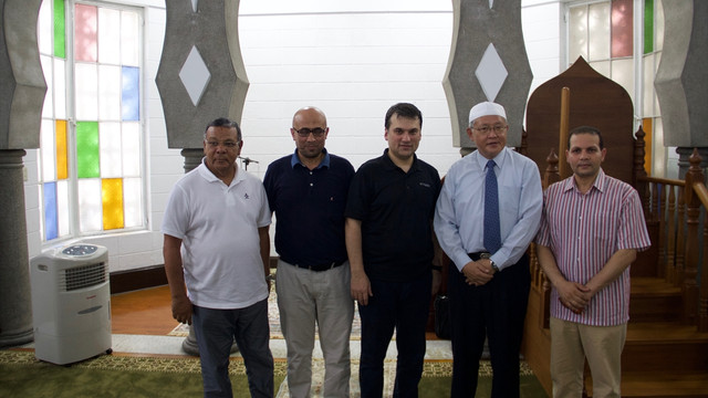 AA heyeti Tayvan’da