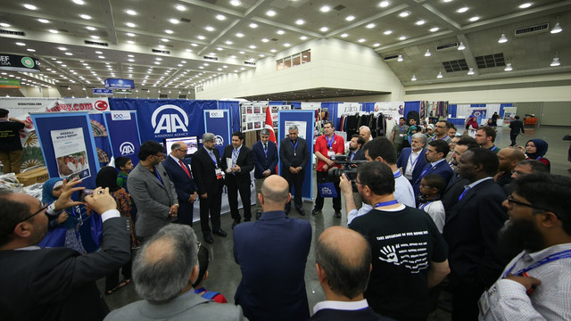 AAnın Anadolu Dünya Raporu Haber Paketi ABDde tanıtıldı