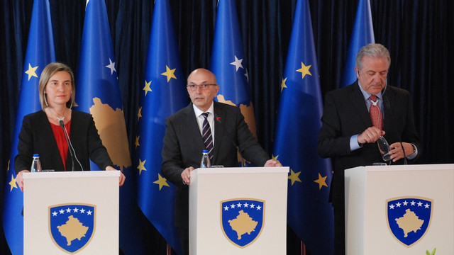 AB Yüksek Temsilcisi Mogherini Kosova'da