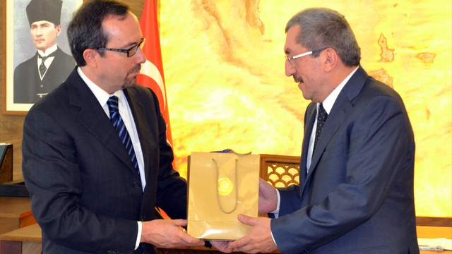 ABD Büyükelçisi Bass Karabük'te