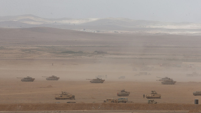 ABD ve Ürdün ortak askeri tatbikatı