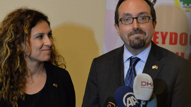 ABD'nin Ankara Büyükelçisi Bass Şanlıurfa'da