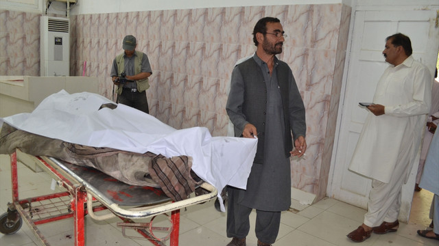 ABD'nin, Taliban lideri Mansur'a yönelik hava saldırısı