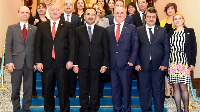 Adalet Bakanı Bozdağ'ın kabulü