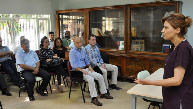 Adana Adliyesi'nde sigarayı bırakma kampanyası