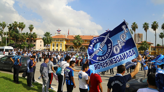 Adana Demirsporlu taraftarlar Konya'ya gidiyor