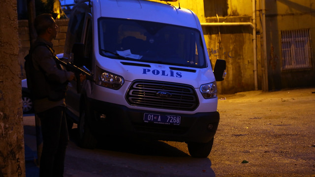 Adana'da terör operasyonu