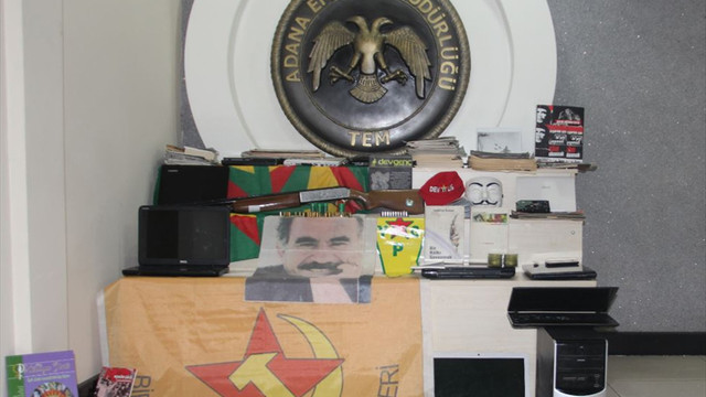 Adana'da terör operasyonu