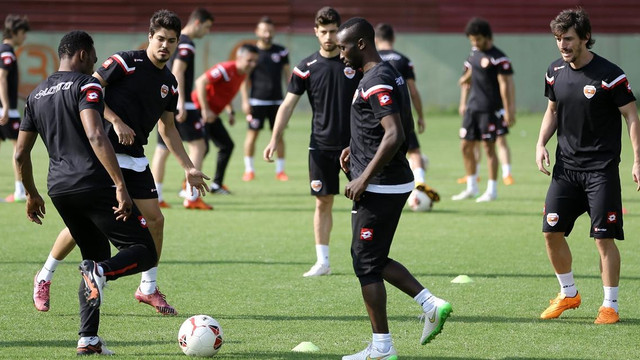 Adanasporda Vartaş Elazığspor maçı hazırlıkları