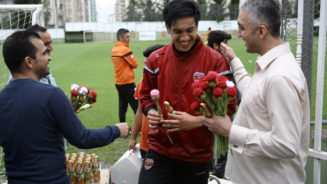 Adanaspor'da, Kardemir Karabükspor maçı hazırlıkları