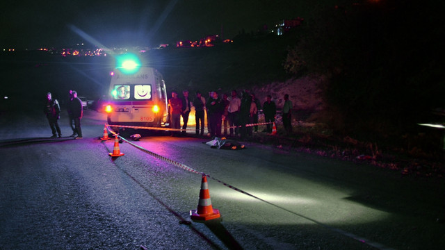 Adıyamanda trafik kazası: 1 ölü