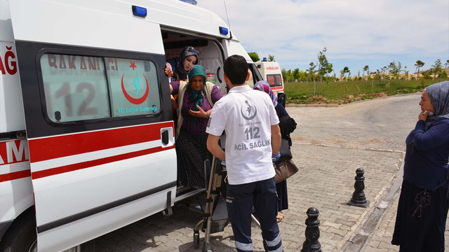 Adıyaman'da trafik kazası: 6 yaralı