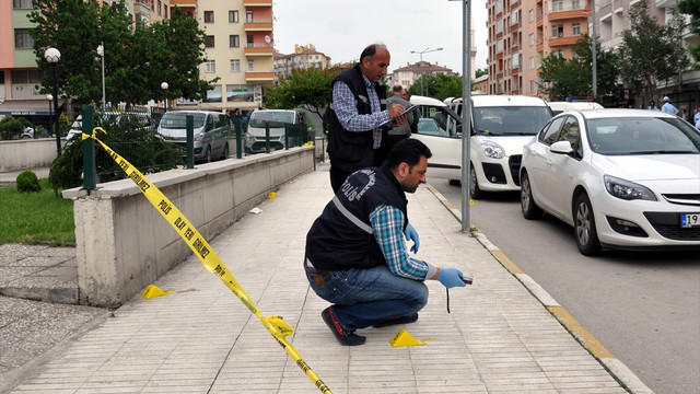 Adliye önünde silahlı saldırı: 1 yaralı