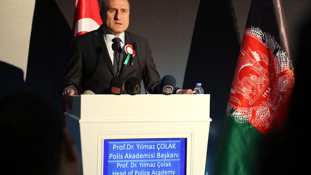 Afgan kadın polis adaylarına Sivas'ta eğitim