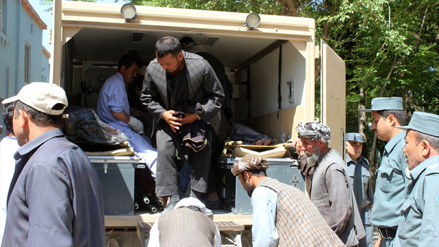 Afganistan'da çatışma: 7 ölü