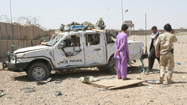 Afganistan’da intihar saldırısı