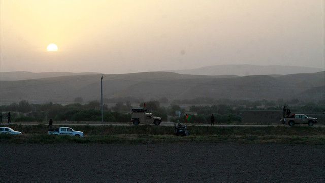 Afganistanda Talibana yönelik operasyon: 35 militan öldürüldü