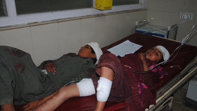 Afganistan’daki intihar saldırısı