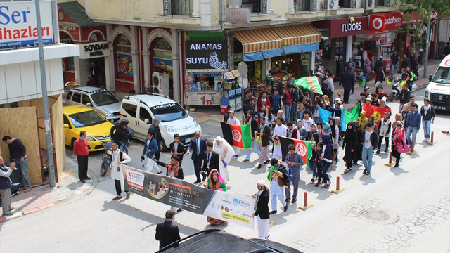 Afyon'da 9. Uluslararası Öğrenci Buluşması