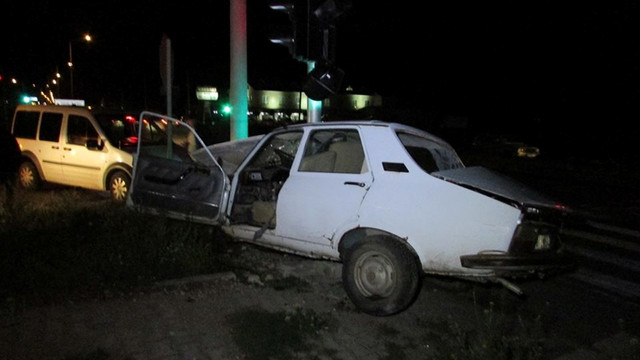 Afyonkarahisar'da trafik kazası: 6 yaralı