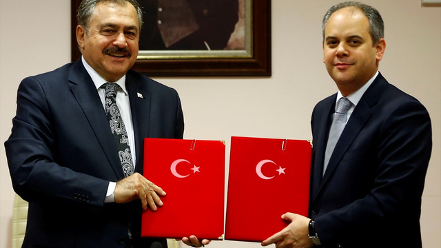 Ağaçlandırma Protokolü imzalandı